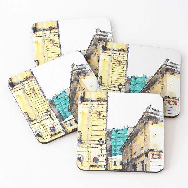 Item preview, Foreshortening of the Old Town designed and sold by Giuseppe Cocco.