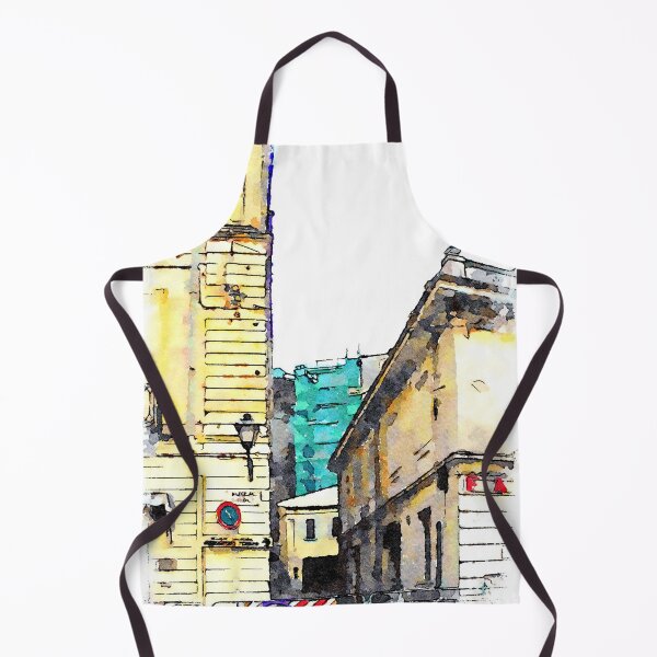 Item preview, Foreshortening of the Old Town designed and sold by Giuseppe Cocco.