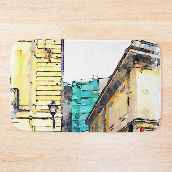 Item preview, Foreshortening of the Old Town designed and sold by Giuseppe Cocco.