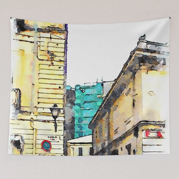 Item preview, Foreshortening of the Old Town designed and sold by Giuseppe Cocco.