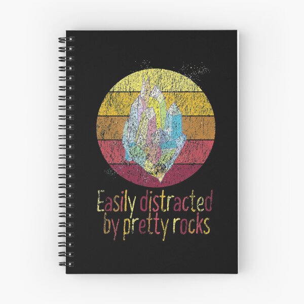 Item preview, May Get Distracted by Pretty Rocks Colorful designed and sold by Trickyy90.