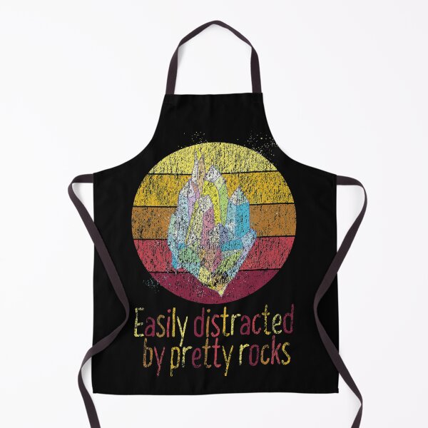 Item preview, May Get Distracted by Pretty Rocks Colorful designed and sold by Trickyy90.