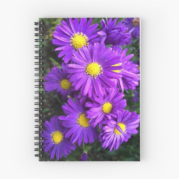 Item preview, Purple Aster Flowers  designed and sold by pluspixels.