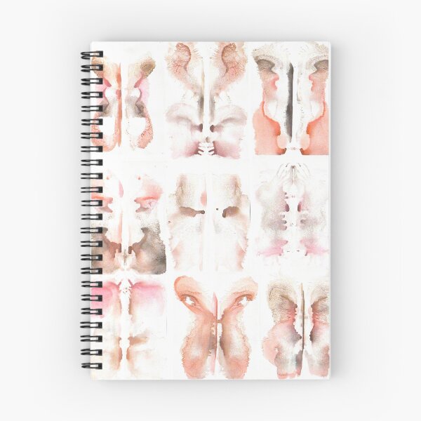 Artikelvorschau, Warmer Herbst Ink Blot Print entworfen und verkauft von AshtonWilkes.