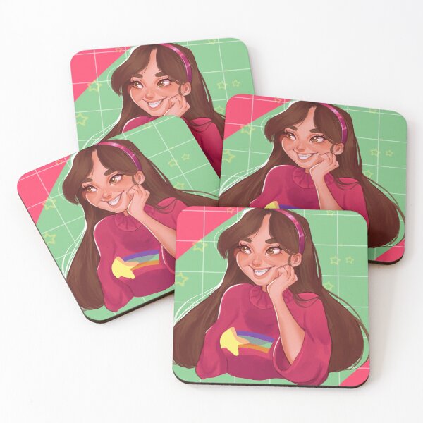 Aperçu de l'œuvre Mabel Gravity falls créée et vendue par Umye.