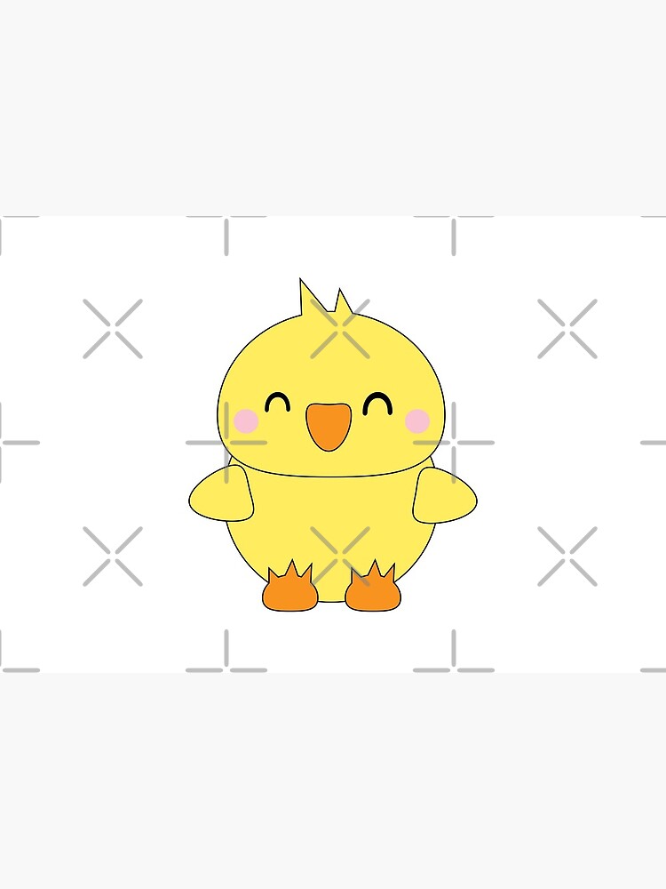 "Kawaii Baby Chick Cute Aesthetic " Mask by kambamdesigns | Redbubble