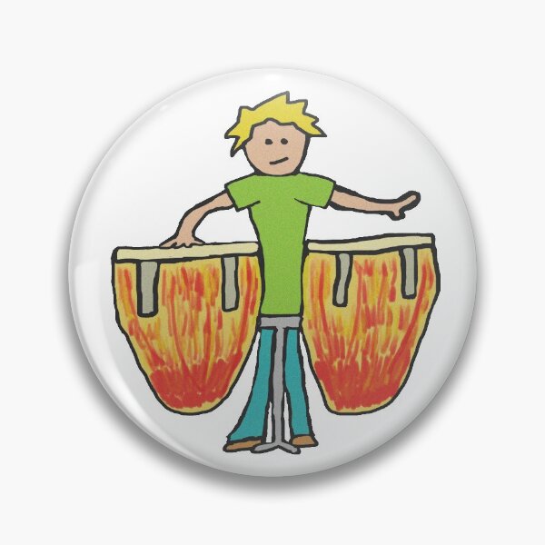 Item preview, Conga Drums designed and sold by Mark-Ewbie.
