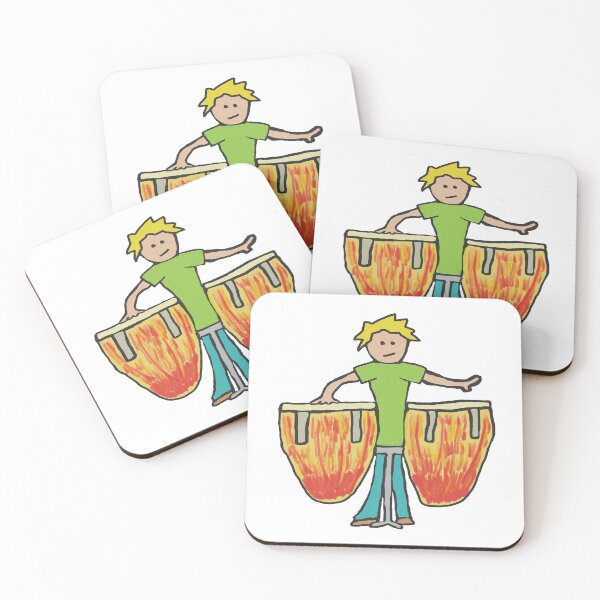 Item preview, Conga Drums designed and sold by Mark-Ewbie.