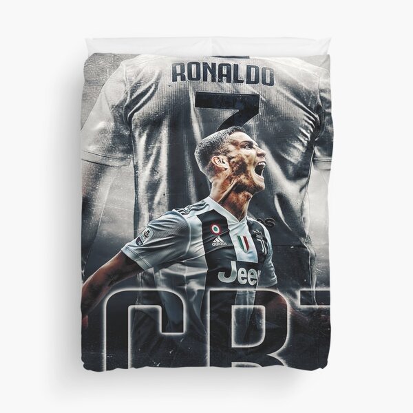 Cristiano Ronaldo Duvet Cover