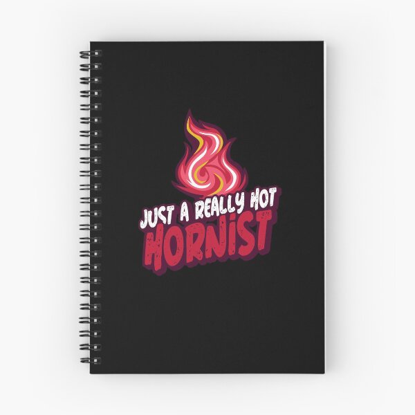 Item preview, Just A Really Hot Hornist designed and sold by PunyPun.