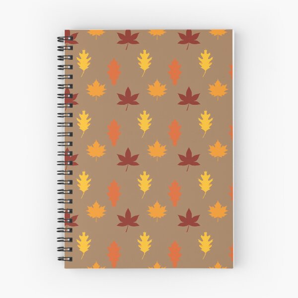 Item preview, Leaves Autumn Fall Thanksgiving Pattern designed and sold by ILLYL Creatives.