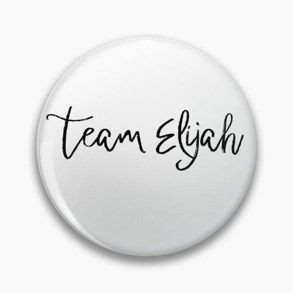 Item preview, Team Elijah designed and sold by Sarah Sutton.
