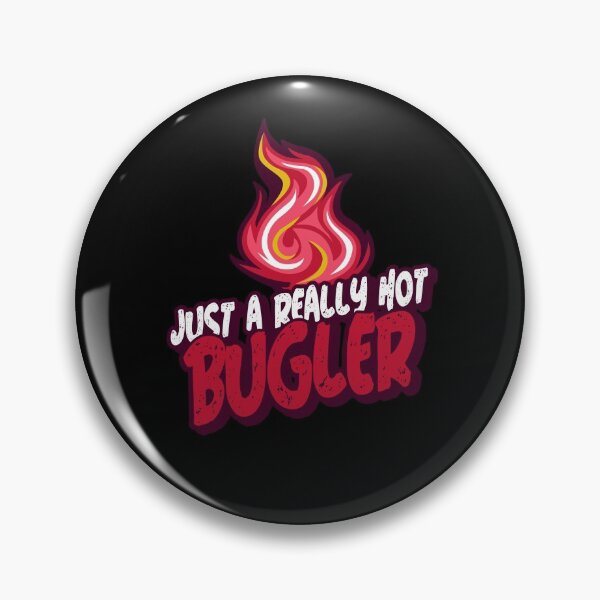 Item preview, Just A Really Hot Bugler designed and sold by PunyPun.