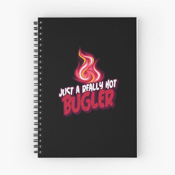 Item preview, Just A Really Hot Bugler designed and sold by PunyPun.