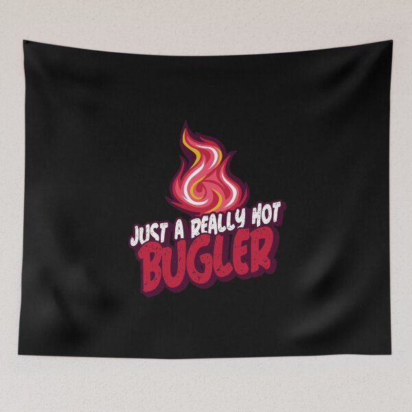 Item preview, Just A Really Hot Bugler designed and sold by PunyPun.