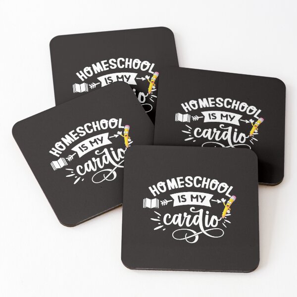 Item preview, Homeschool Is My Cardio designed and sold by cutitoutsir.