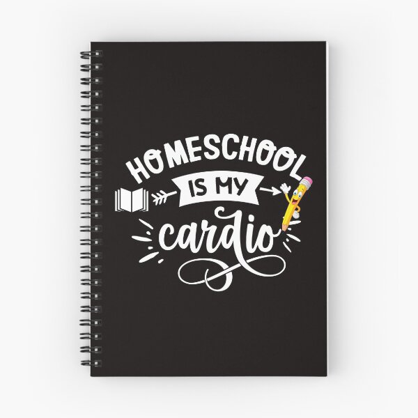 Item preview, Homeschool Is My Cardio designed and sold by cutitoutsir.