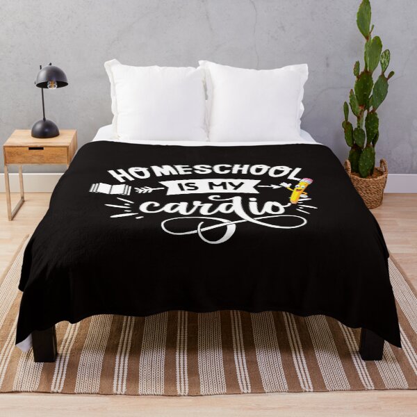 Item preview, Homeschool Is My Cardio designed and sold by cutitoutsir.