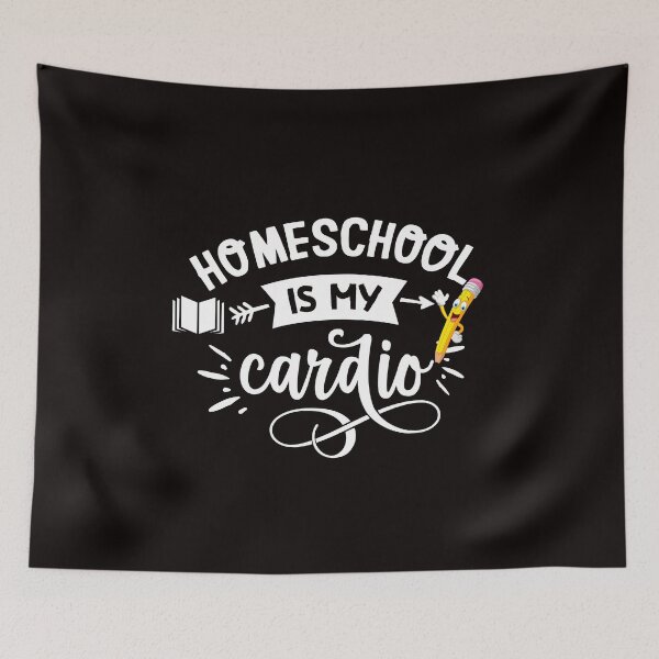 Item preview, Homeschool Is My Cardio designed and sold by cutitoutsir.