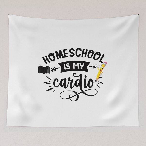 Item preview, Homeschool Is My Cardio designed and sold by cutitoutsir.