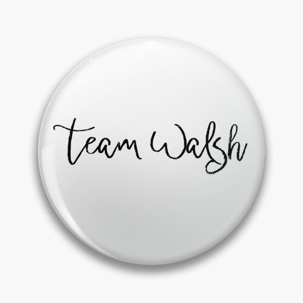 Artikelvorschau, Team Walsh entworfen und verkauft von Sarah Sutton.