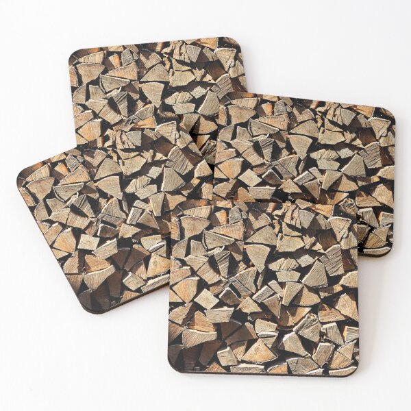 Item preview, Logs of wood designed and sold by tada-leipzig.
