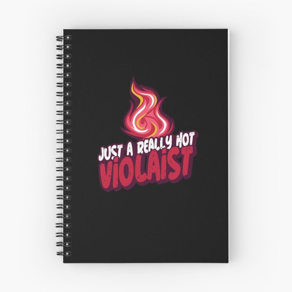 Item preview, Just A Really Hot Violaist designed and sold by PunyPun.