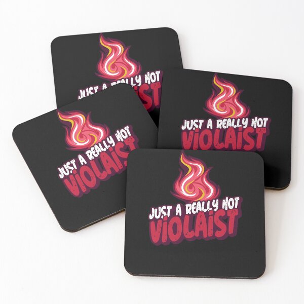 Item preview, Just A Really Hot Violaist designed and sold by PunyPun.
