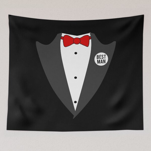 Item preview, Best Man Tuxedo designed and sold by flippinsg.