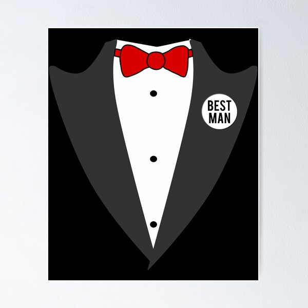 Item preview, Best Man Tuxedo designed and sold by flippinsg.