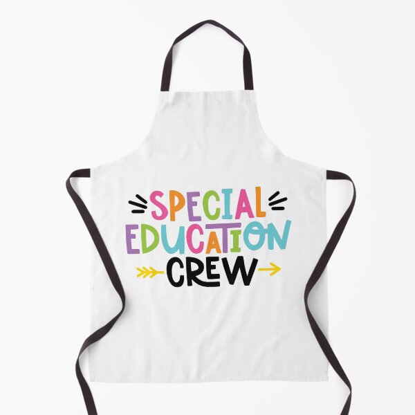 Item preview, Special Education Crew Pink Orange purple blue green designed and sold by Citronelladesig.