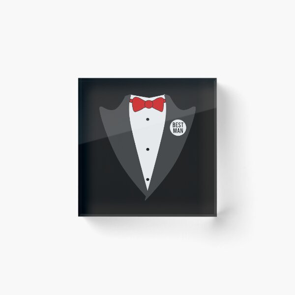 Item preview, Best Man Tuxedo designed and sold by flippinsg.