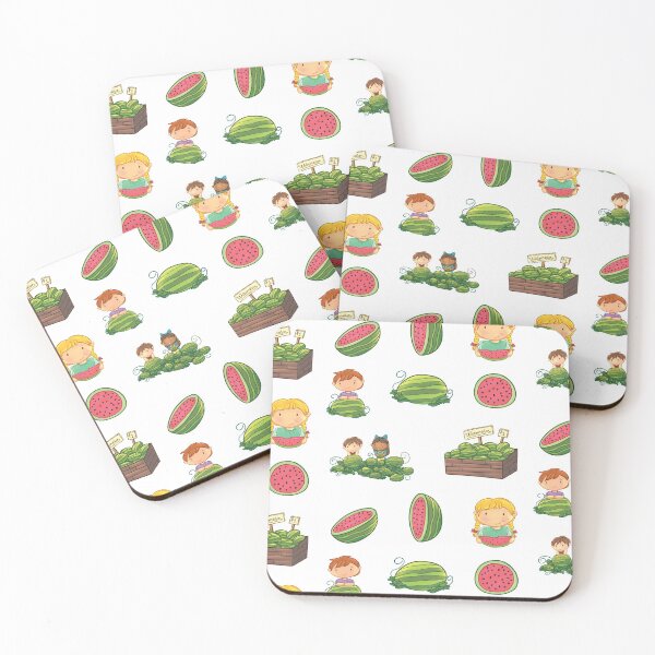 Item preview, Watermelon Sticker Pack designed and sold by Sinfamous.