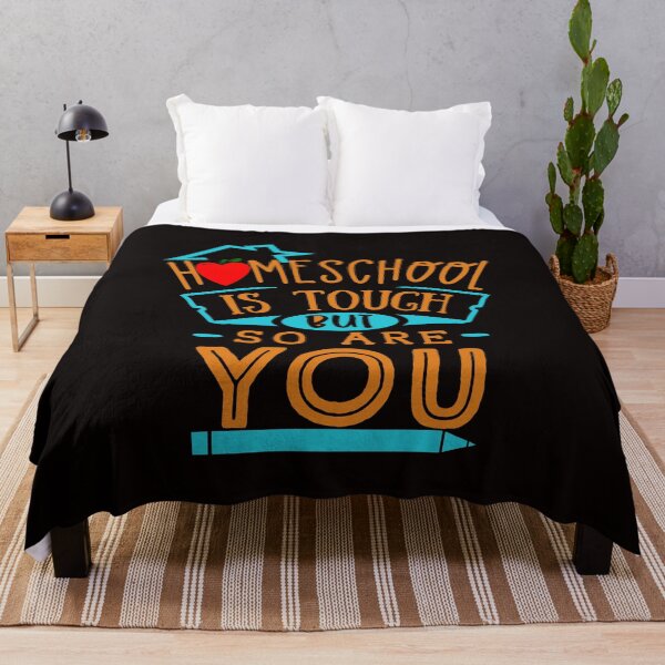 Item preview, Homeschool Is Tough But So Are You designed and sold by cutitoutsir.