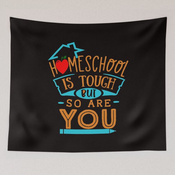 Item preview, Homeschool Is Tough But So Are You designed and sold by cutitoutsir.
