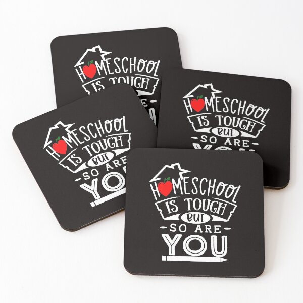 Item preview, Homeschool Is Tough But So Are You designed and sold by cutitoutsir.
