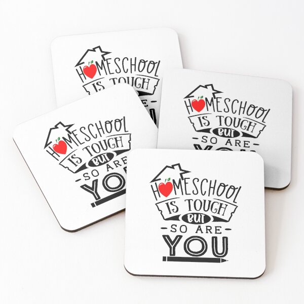 Item preview, Homeschool Is Tough But So Are You designed and sold by cutitoutsir.