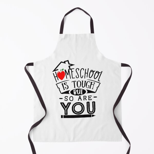 Item preview, Homeschool Is Tough But So Are You designed and sold by cutitoutsir.