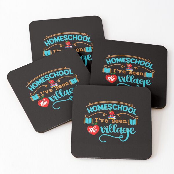 Item preview, Homeschool I've Seen The Village designed and sold by cutitoutsir.