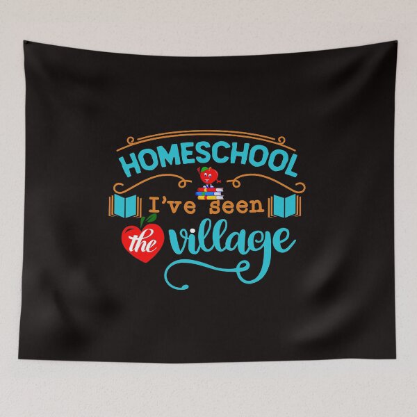 Item preview, Homeschool I've Seen The Village designed and sold by cutitoutsir.