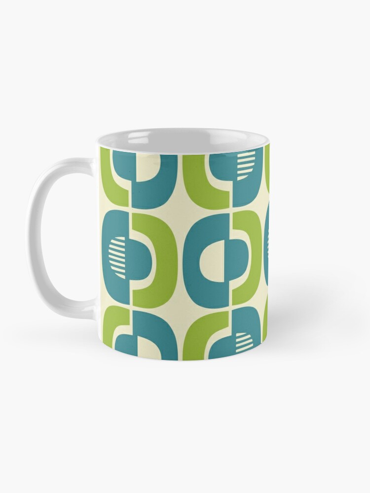 Mid-Century Modern Art 1.3 Coffee Mug by oldurbanfarmhouse