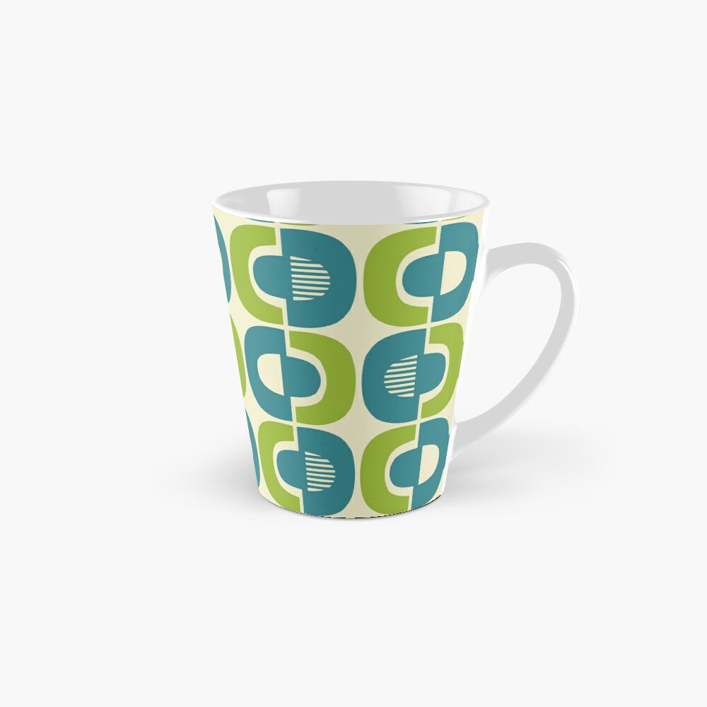 Retro Mid Century Modern Abstract Pattern 223 Coffee Mug by Tony Magner