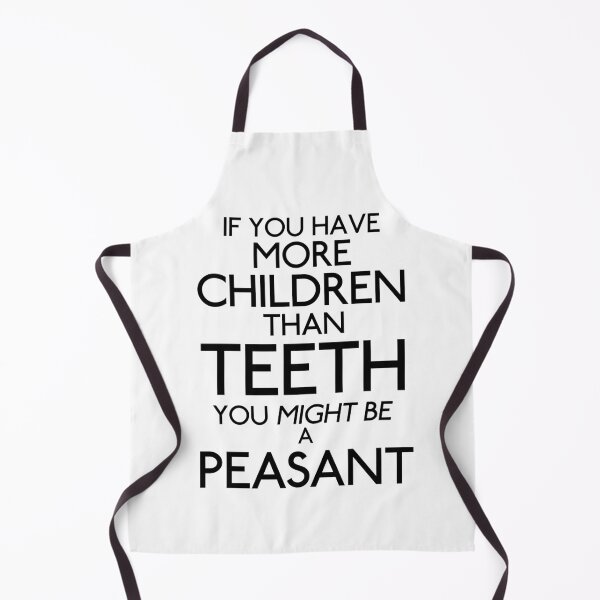 Item preview, Galavant-Inspired "You Might Be A Peasant" designed and sold by mulberrydragon.