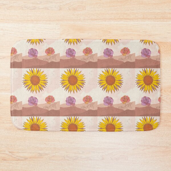 Item preview, Abstract Sunflower in Sky | Sun Roses Desert designed and sold by EarthBoho.