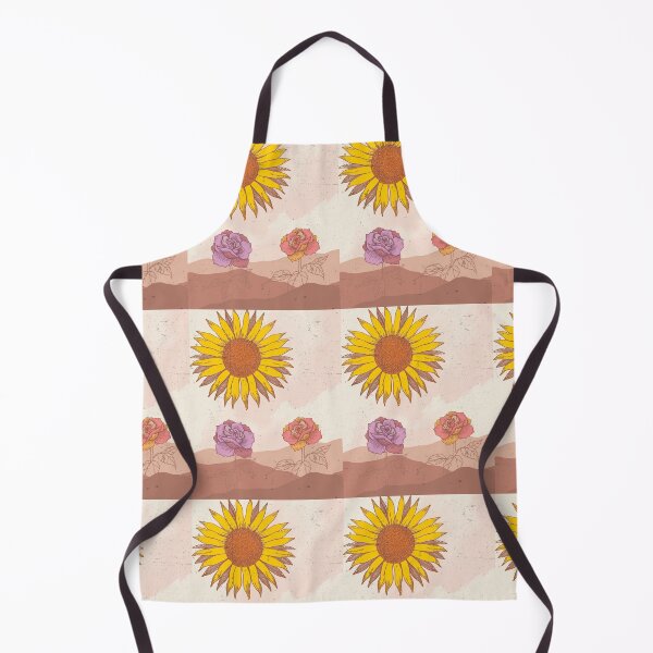 Item preview, Abstract Sunflower in Sky | Sun Roses Desert designed and sold by EarthBoho.