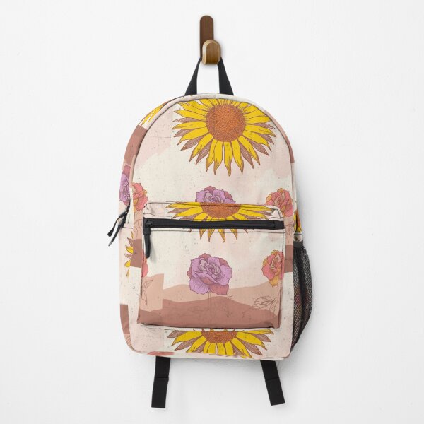 Item preview, Abstract Sunflower in Sky | Sun Roses Desert designed and sold by EarthBoho.