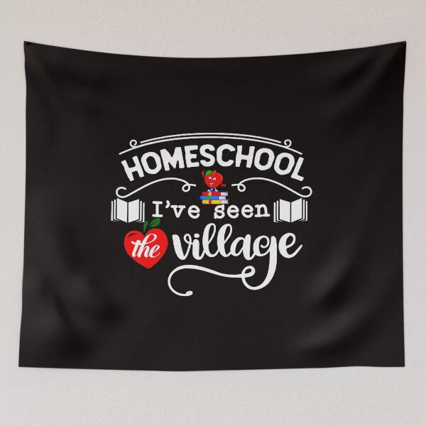 Item preview, Homeschool I've Seen The Village designed and sold by cutitoutsir.