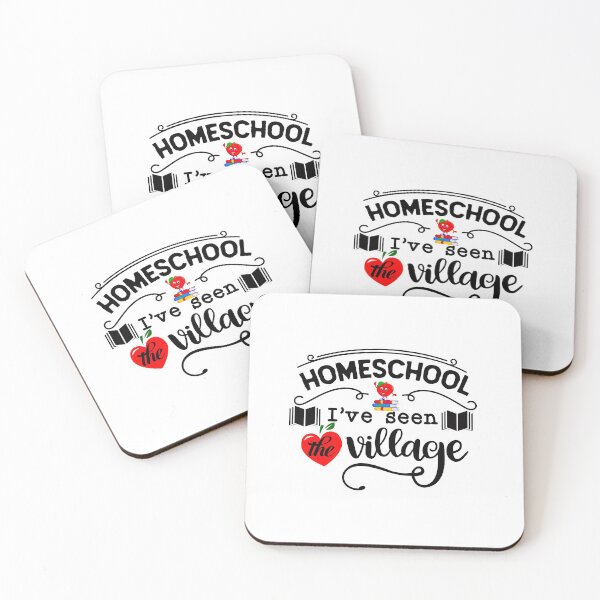 Item preview, Homeschool I've Seen The Village designed and sold by cutitoutsir.