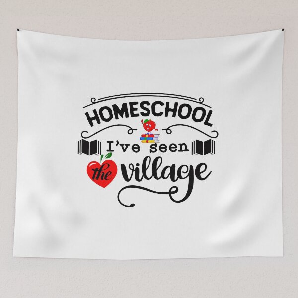 Item preview, Homeschool I've Seen The Village designed and sold by cutitoutsir.