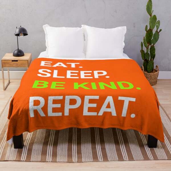 Item preview, Unity Day 2020 Perfect Anti Bullying Gift Eat Sleep Be Kind Repeat designed and sold by naworas.